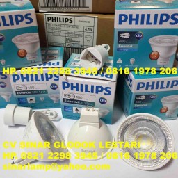 Lampu Philips Essential LED Spot 4.5 watt Lampu Philips Essential LED Spot 4.5 watt